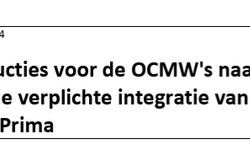 OCMW en Mediprima : verplicht gebruik door huisartsen