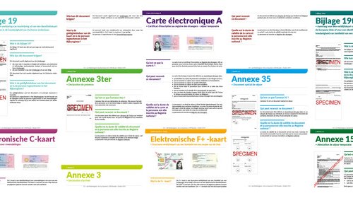 Fiches infos. Documents de séjour et prise en charge des frais médicaux.