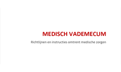 Fedasil – Actualisatie medisch vademecum