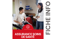 Fedasil : Fiche info sur l’assurance-maladie des DPI qui travaillent