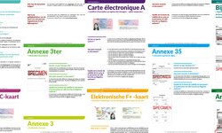 Fiches infos. Documents de séjour et prise en charge des frais médicaux.