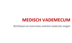 Fedasil – Actualisatie medisch vademecum