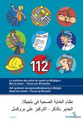 Livrets 'Le système des soins de santé en Belgique : bon à savoir' (arabe, update 2015)