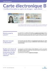 Fiche info. Carte B.