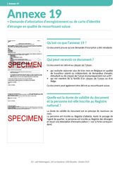 Fiche info. Annexe 19.