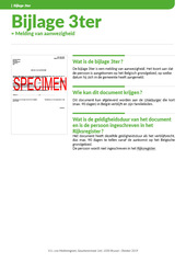 Info fiche. Bijlage 3ter.