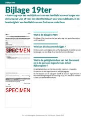 Info fiche. Bijlage 19ter.