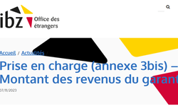 Adapation du montant dont doit diposer le garant (àpd 01/12/2023)