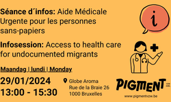 AMU - séance d’info pour sans-papiers - 19.01.2021