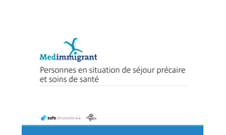 Formation de Medimmigrant sur l’accès aux soins de santé des personnes en situation de séjour précaire 