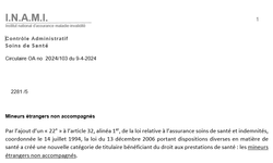 Assurance-maladie des MENA&nbsp;: nouvelle circulaire